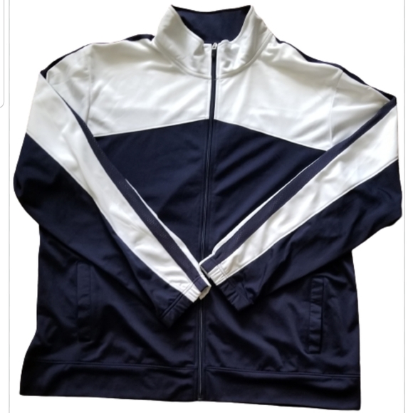 Champion Other - Champion Men Active Track Jacket Blue Size XXL